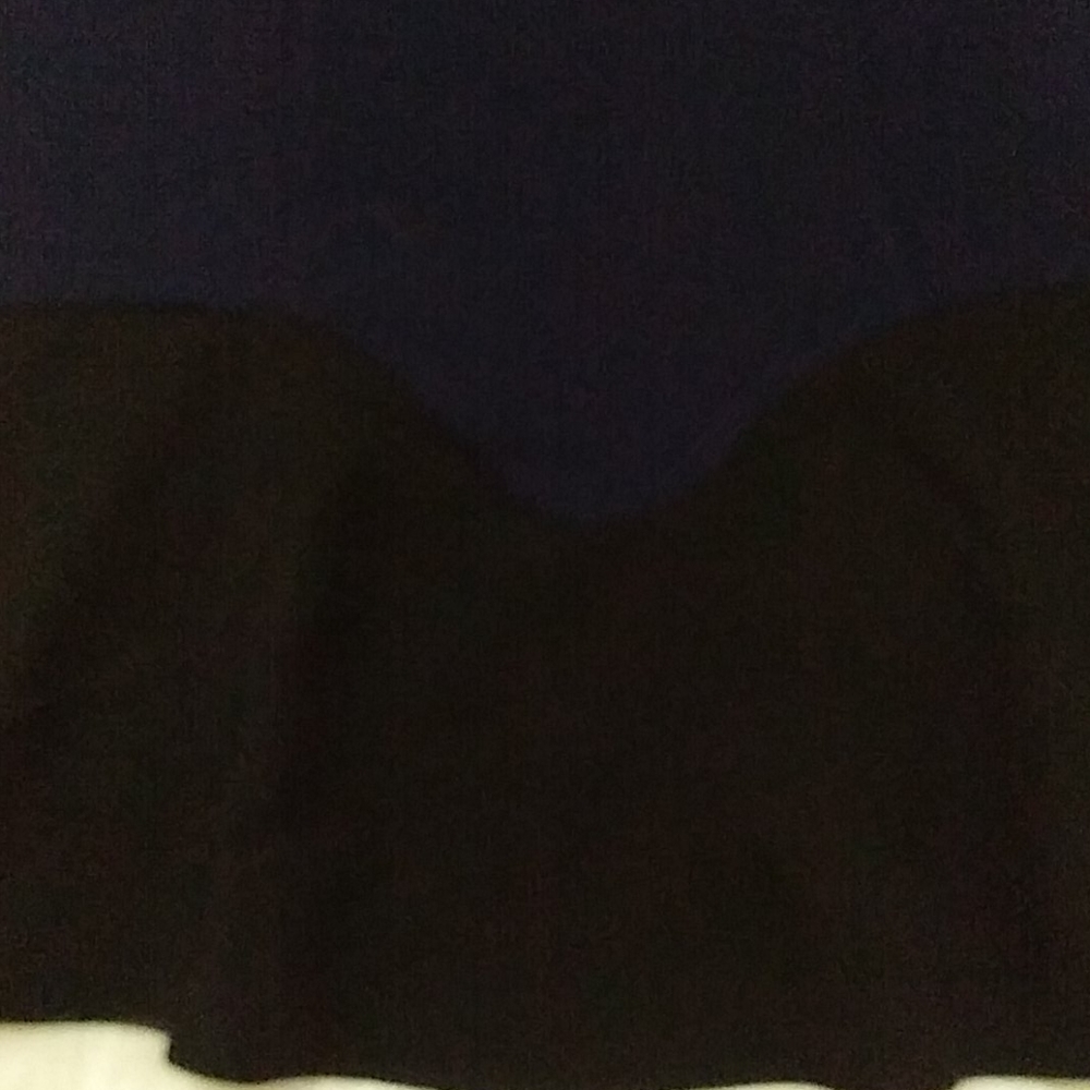 Herlyn navy blue and black dress size small - Picture 11 of 14